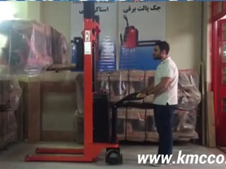 فیلمی کوتاه ازعملکرد استکر تمام برقی اکونومی مدل CTDC